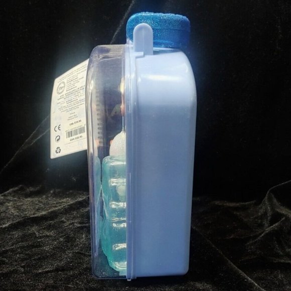 DISNEY Store ANIMATORS Collection 5" ELSA Mini DOLL PLAY SET w/Case New - Picture 4 of 10